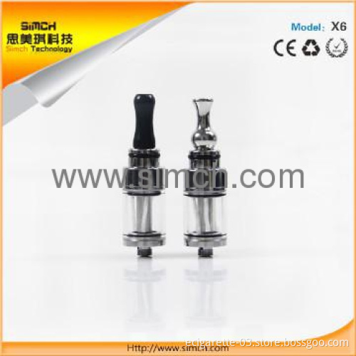New 3.0V-3.8V Electronic Cigarette X6 E Cigarette Battery